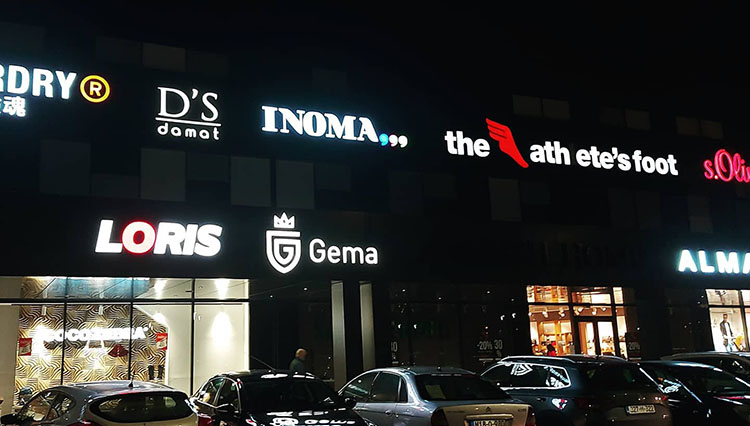 3D slova za Gema d.o.o. 3D slova za Gema d.o.o.