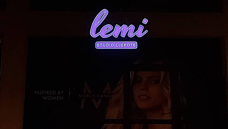 3D slova za SLj Lemi 3D slova za SLj Lemi
