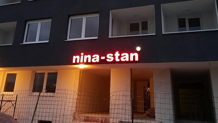 3D Slova - Nina stan 3D Slova - Nina stan